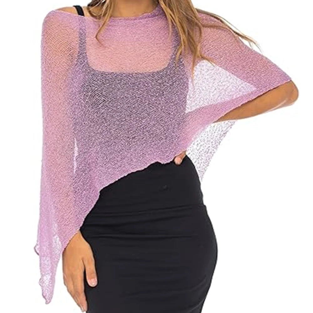ZOFY™ Chic Knit Poncho