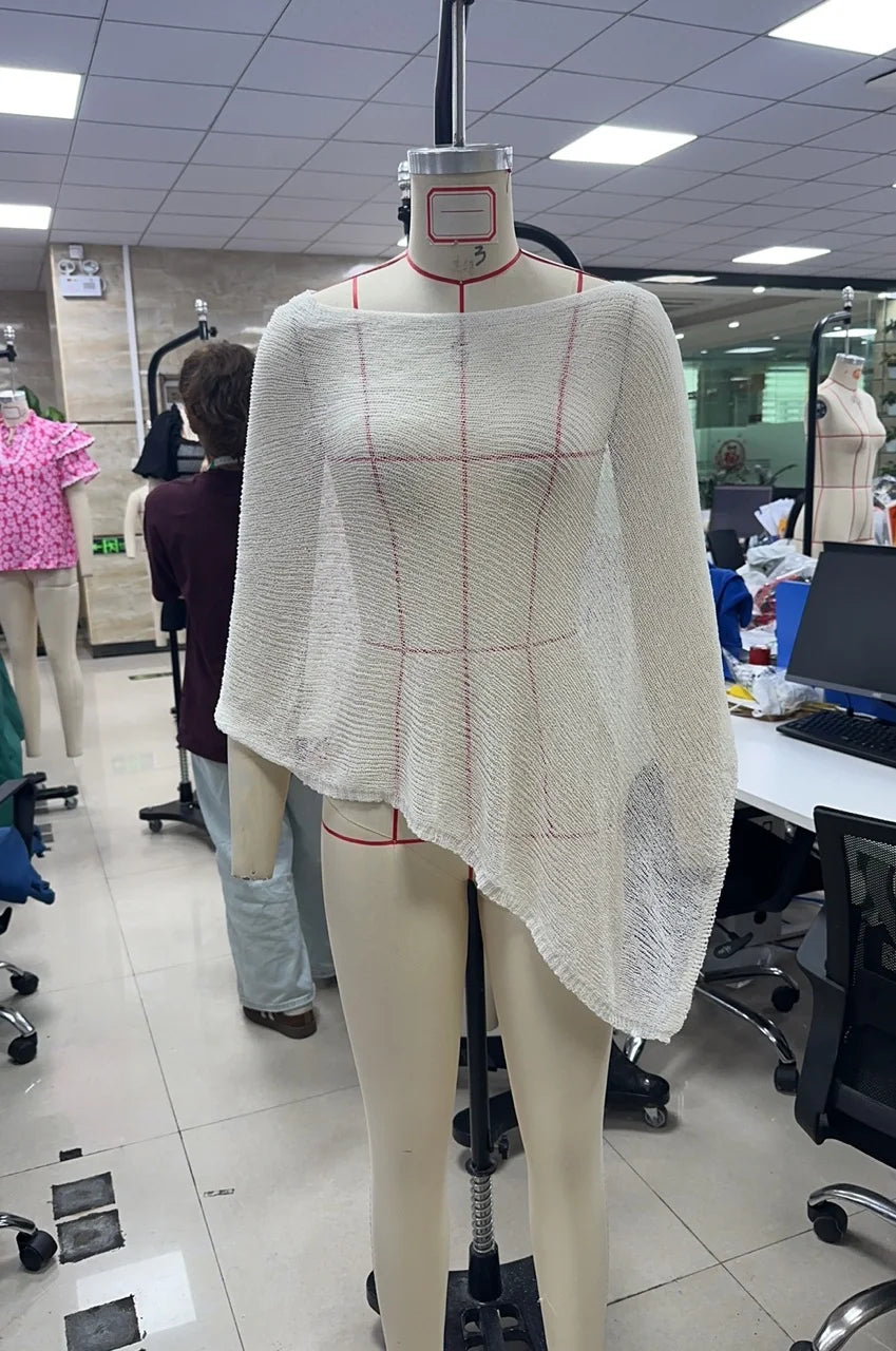ZOFY™ Chic Knit Poncho