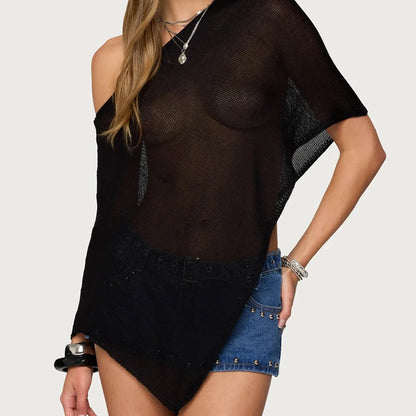 ZOFY™ Chic Knit Poncho