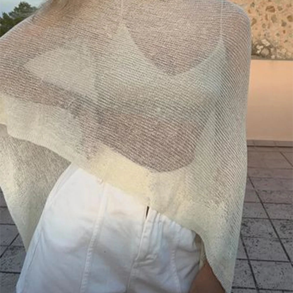 ZOFY™ Chic Knit Poncho
